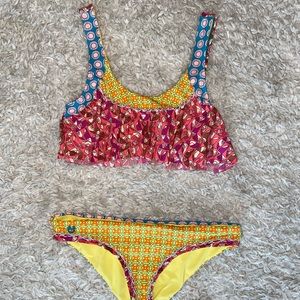 Maaji Swimwear Ruffle Bikini